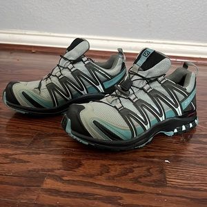Brand New Salomon XA PRO 3D Hiking And Trail shoes